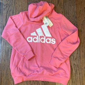 NWT Women’s Adidas hoodie. Size 1x fits more like XL.